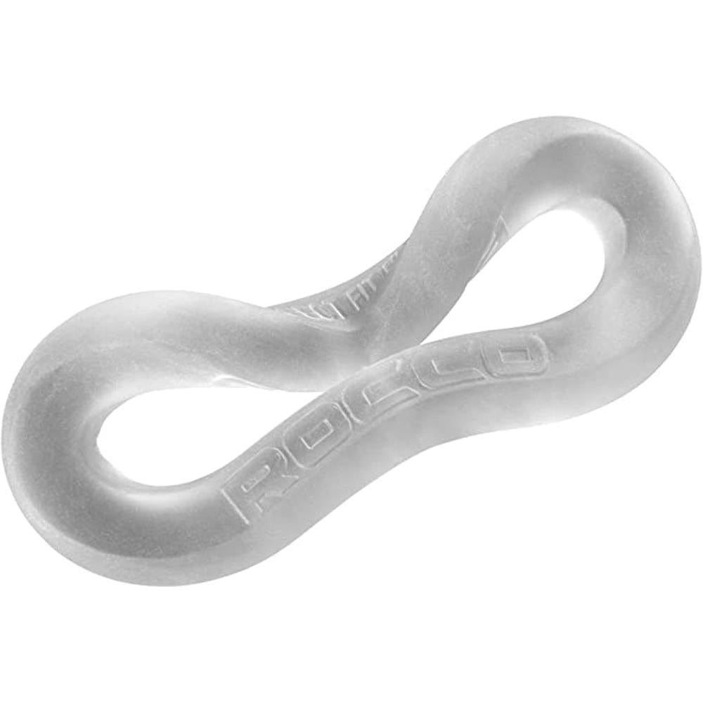 The Rocco 3-Way XL Wrap Ring - Clear