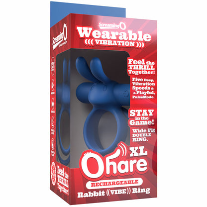 Rechargeable Ohare XL - Blue