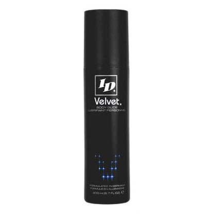 \"ID Velvet Body Glide 6.7 Oz ID-VEL-21\"