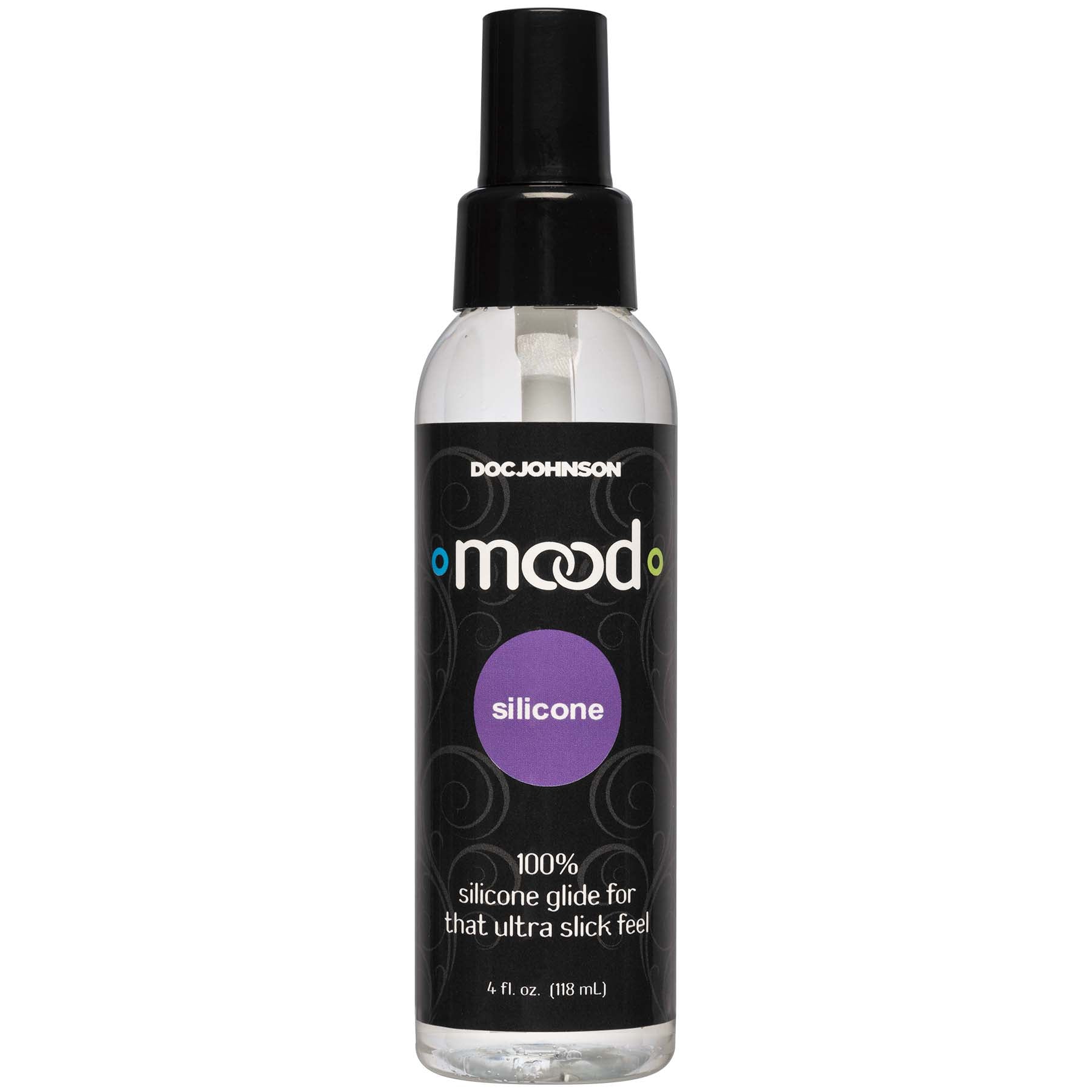 \"Mood - Silicone Glide - 4 Fl. Oz. - Bulk DJ1362-06-BU\"