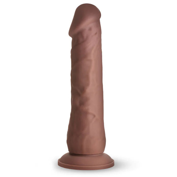 Easy Riders 7 Silicone Dildo - Dark CN-18-0931-11
