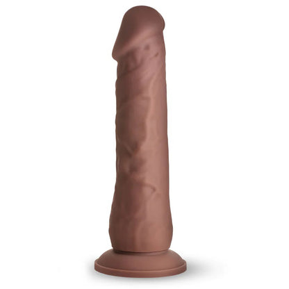 Easy Riders 7 Silicone Dildo - Dark CN-18-0931-11