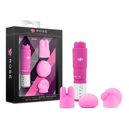 \"Rose Revitalize Massage Kit - Pink BL-20815\"