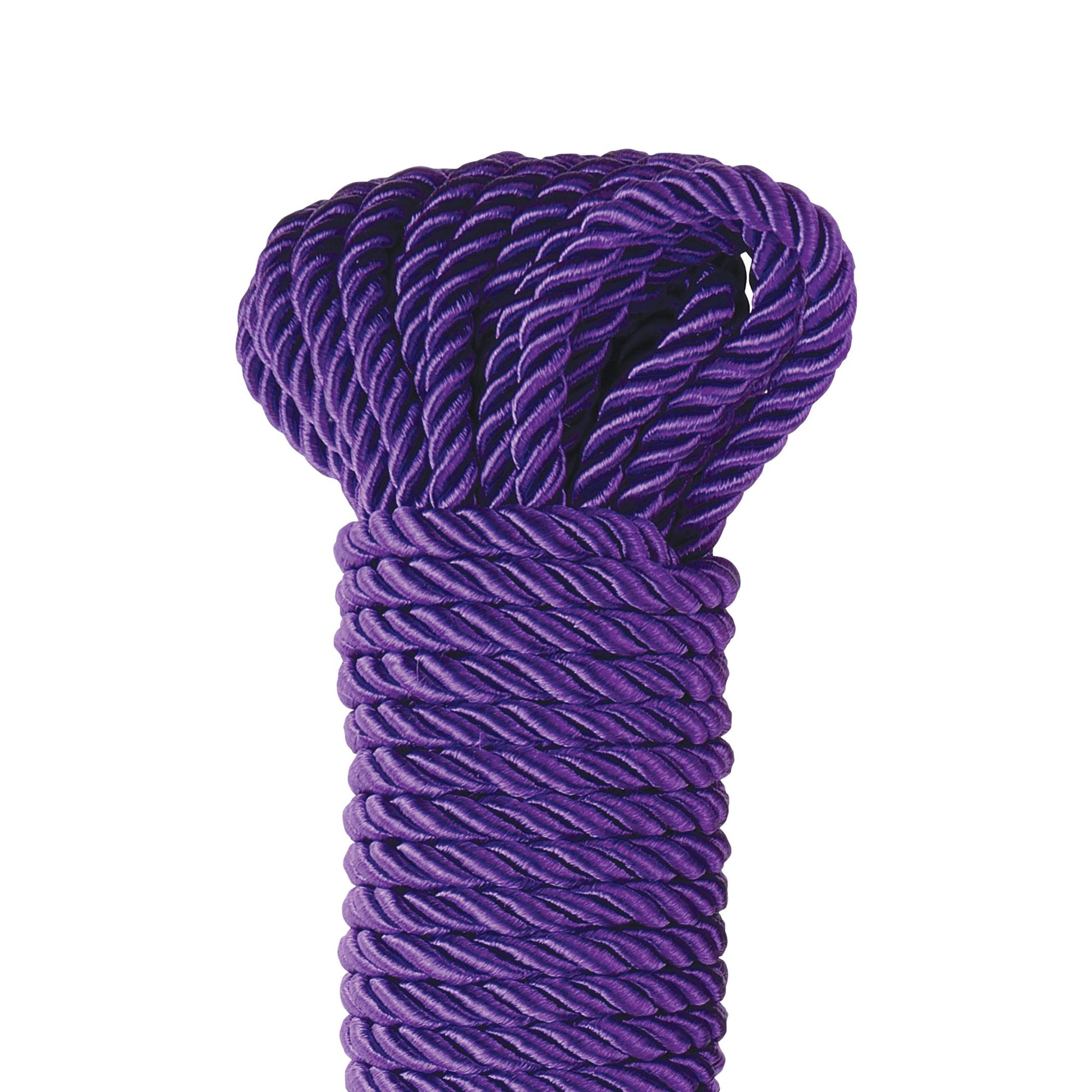Fetish Fantasy Series Deluxe Silky Rope - Purple PD3865-12