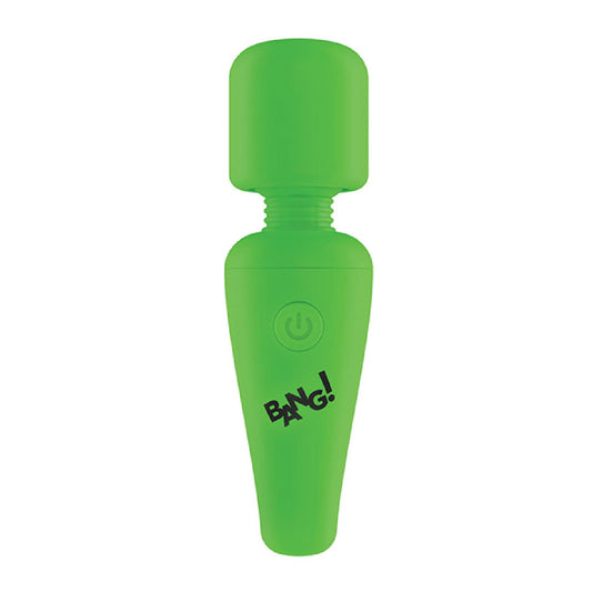 \"Glow in the Dark Mini Wand - Green BNG-AH462\"