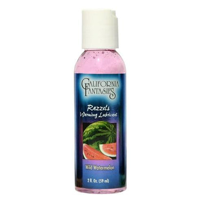 \"Razzels Warming Lubricant - Wild Watermelon - 2 Oz. Bottle CF-RWW-02\"