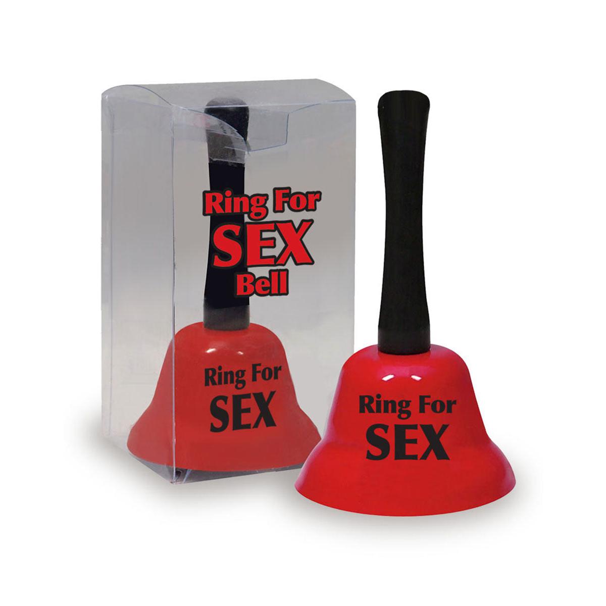\"Ring Bell for Sex - Red LG-CP1152\"