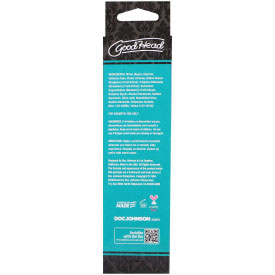 Good Head - Oral Delight Gel 4 Oz - Mystical Mint