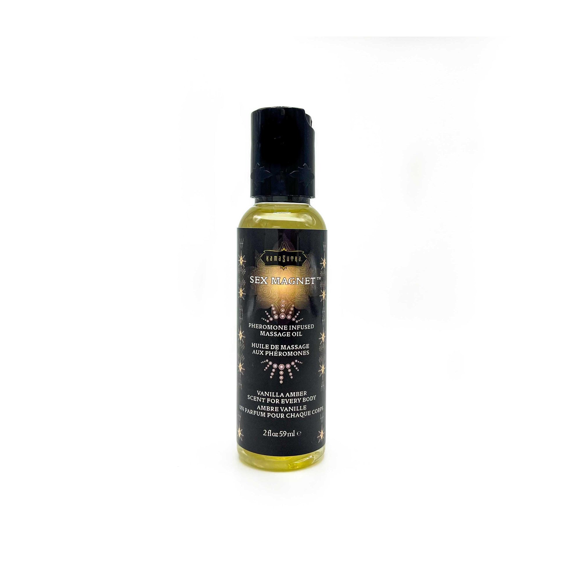 \"Sex Magnet Pheromone Massage Oil 2 Oz - Vanilla Amber KS12062\"