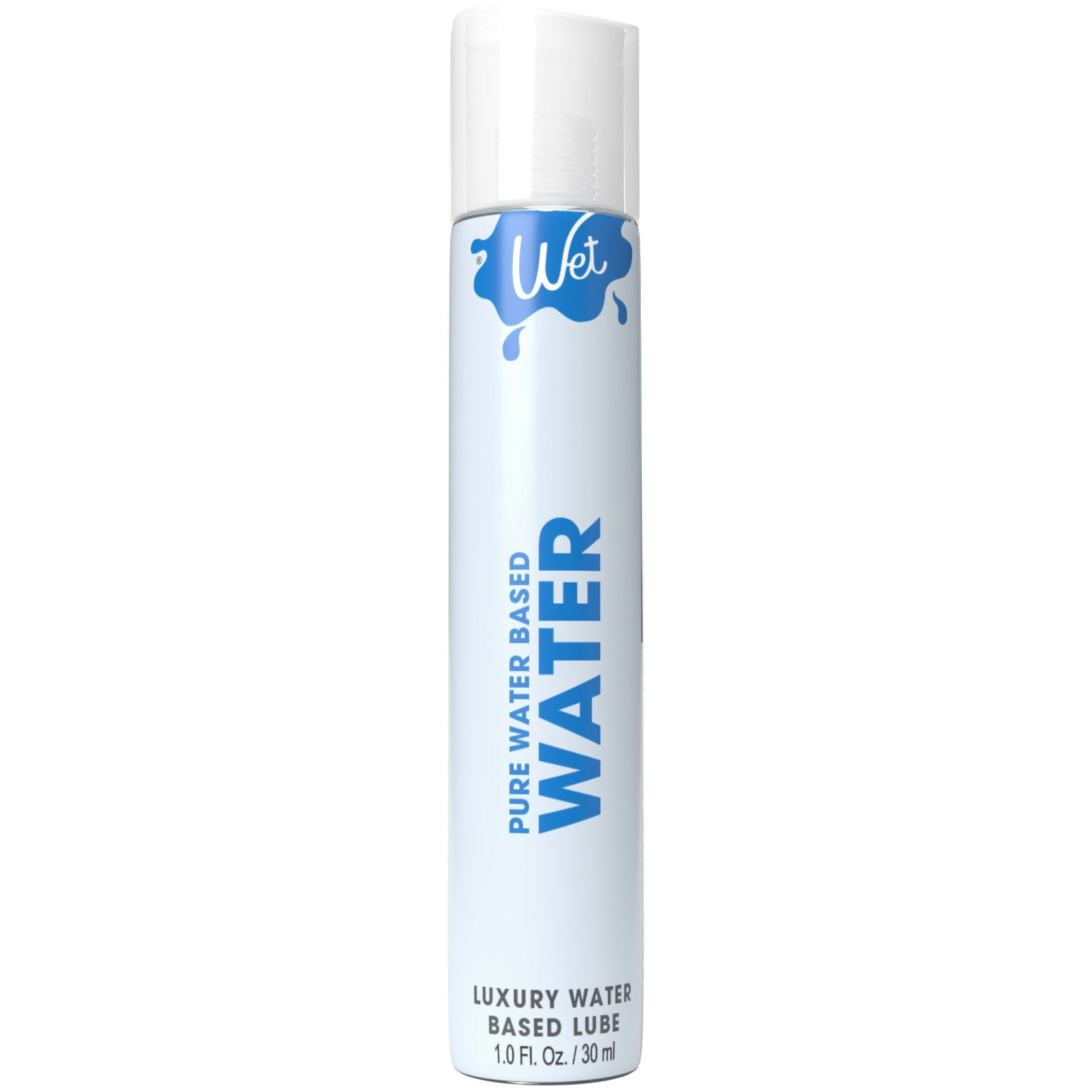 Wet Water - Luxury Waterbased Lubricant 1 Oz