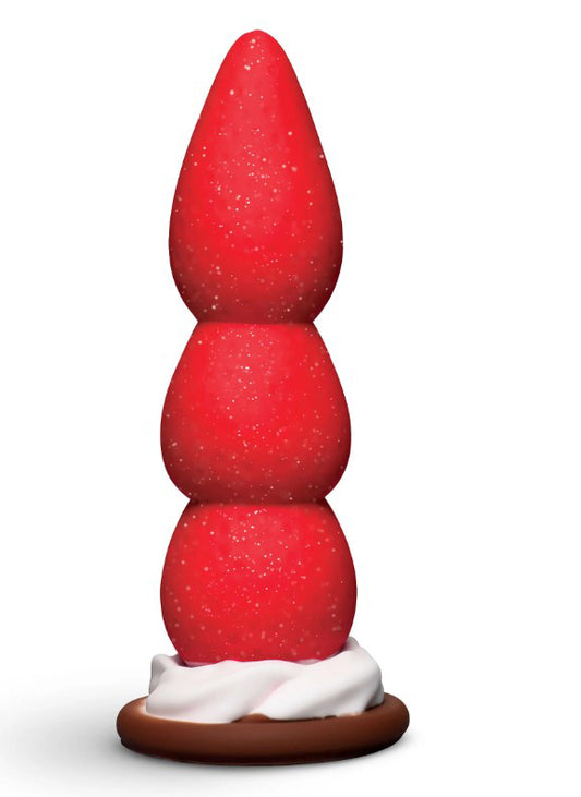Strawberry Sweet Cream Premium Silicone Dildo CN1028