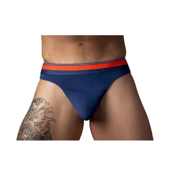 Soo Cumfy Thong - Small/medium - Navy MP-412299NVSM