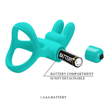 Passionate Dante Penis Ring - Turquoise