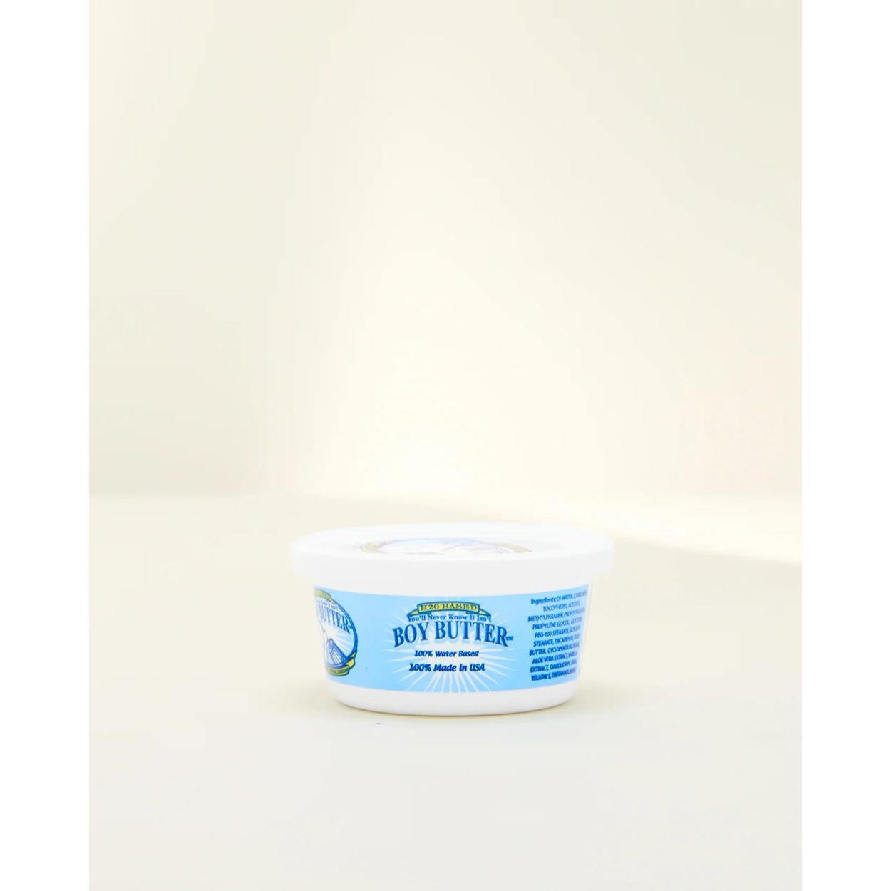 Boy Butter H2O 4oz Tub Y04