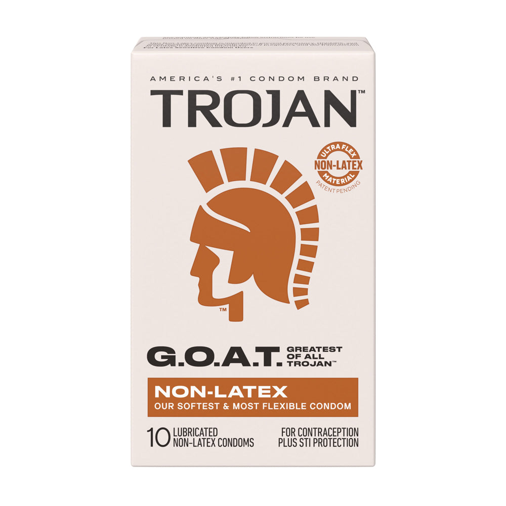 Trojan Goat Non-Latex Condoms 10 Pack TJ80014