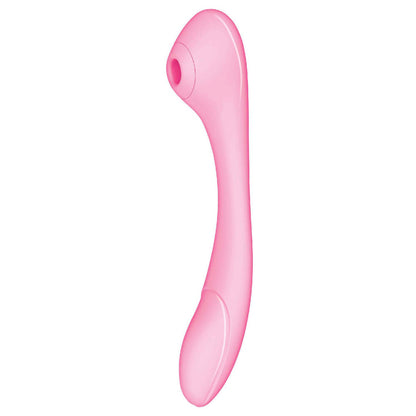 \"Blaze Bendable Suction Massager - Pink NW3186-1\"