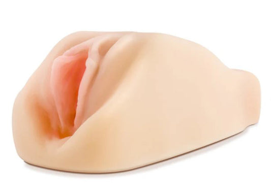 Enlust Sabrina Male Masturbator With Bullet Vibrator - Beige BL-72723