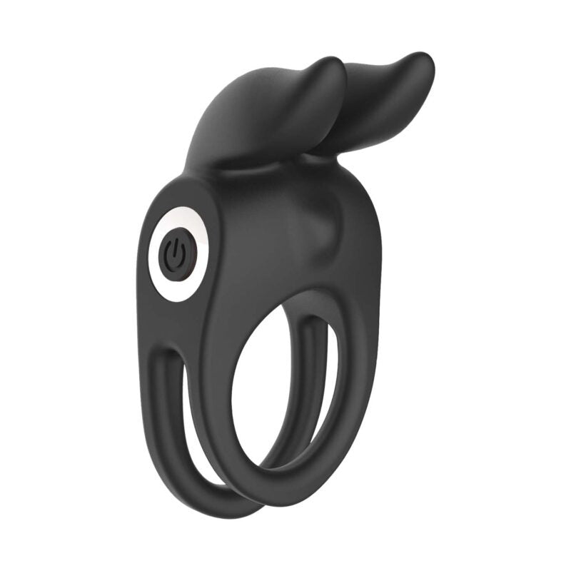 Enhancer Vibrating Rabbit C-Ring - Black NW3287