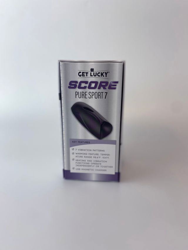 Score Pure Sport 7 Warming and Vibrating Masturbator