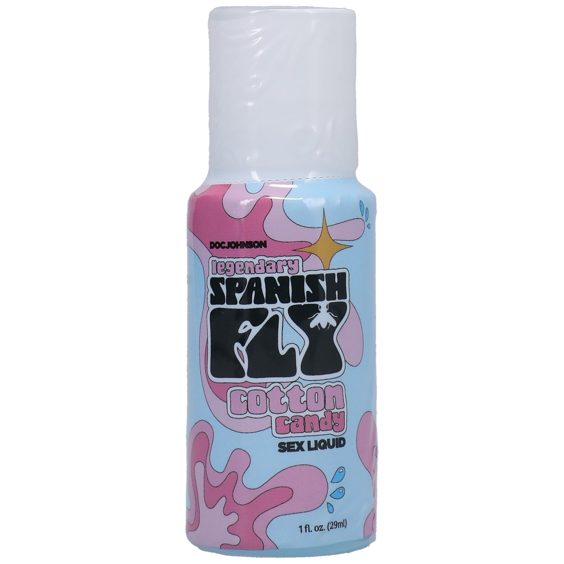 \"Spanish Fly - Sex Drops - Cotton Candy - 1 Oz DJ1308-20-BU\"