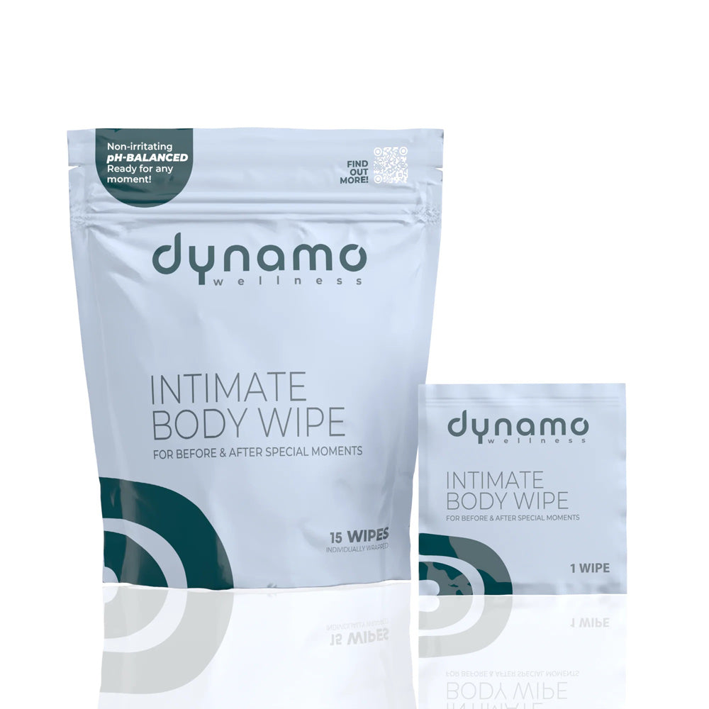 Dynamo Wellness Intimate Body Wipe - 15 Pack SO-DWIW-15