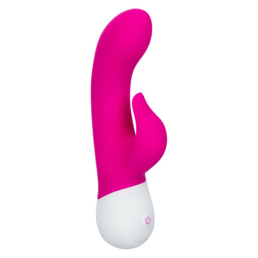 Basic Essentials Rechargeable Dual Pleaser - Pink SE1765403