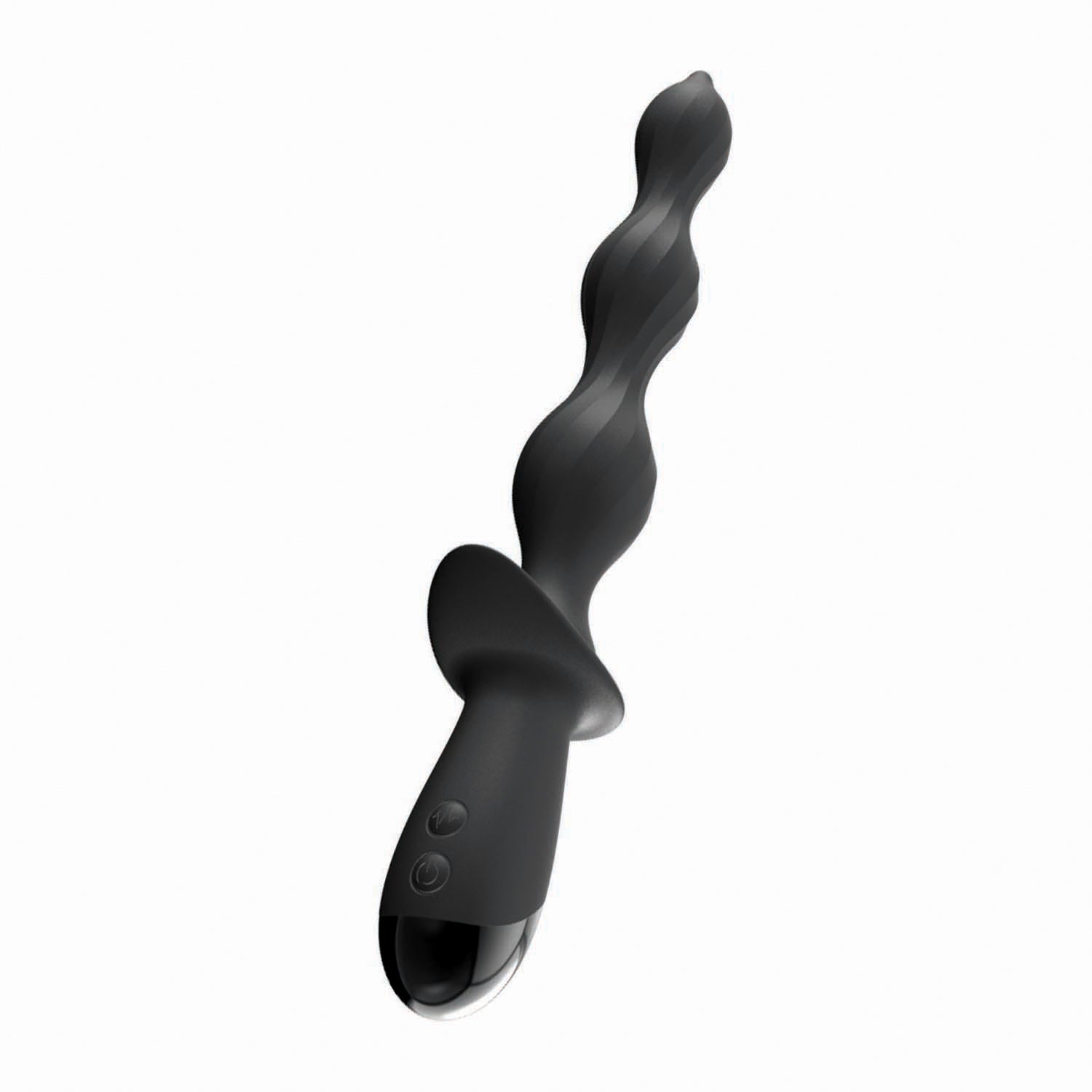 Ass-Sation Deep Dive Contoured Wand - Black NW3300-1