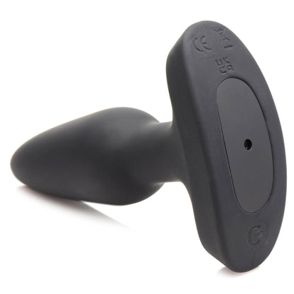 Laser Fuck Me Anal Plug with Remote Control - Small