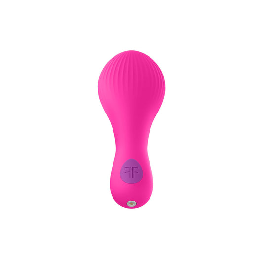 Solia Bullet Flat Tipped Vibrator - Pink FF-1055-01
