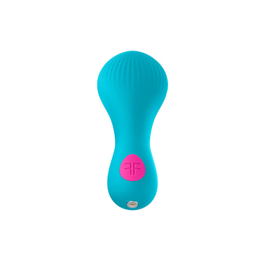 Solia Bullet Flat Tipped Vibrator - Turquoise FF-1055-04