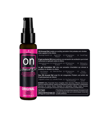 On Arousal Gel Original - 1 Fl. Oz. Bottle