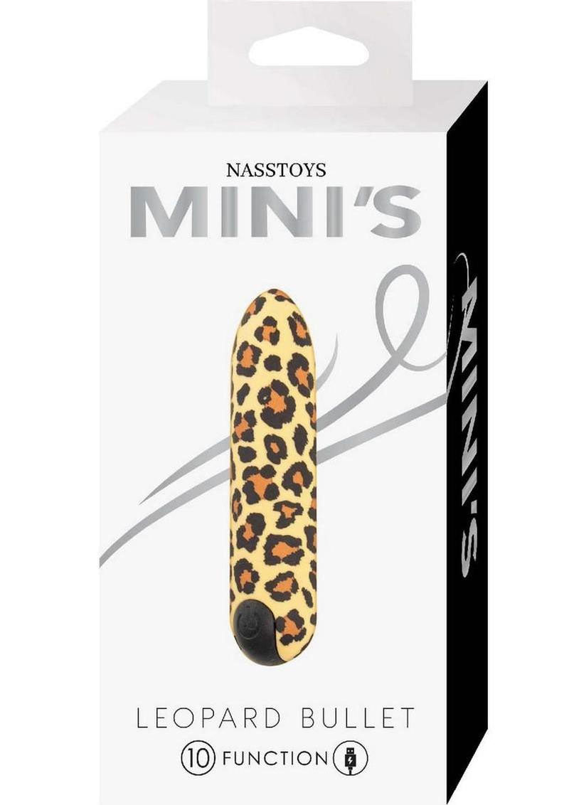 Minis Leopard Bullet Leopard