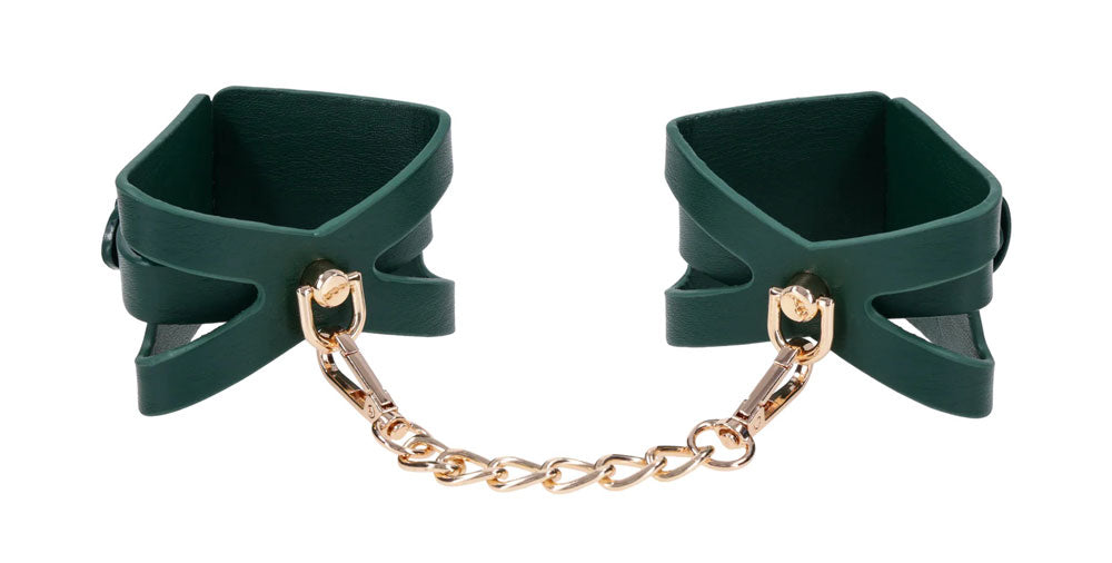 Indica Cutout Cuffs - Green SS10215