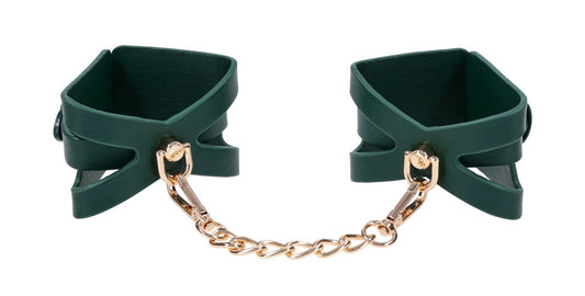 Indica Cutout Cuffs - Green SS10215