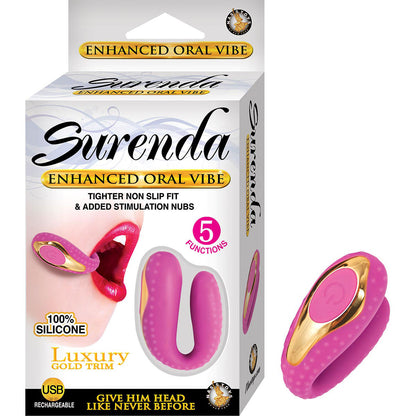 Surenda Enhanced Oral Vibe - Pink