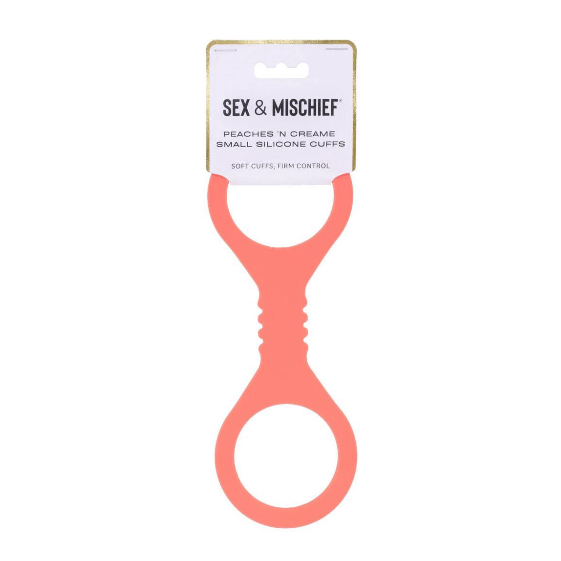 Peaches 'N Creame Silicone Cuffs - Small