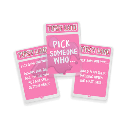Tipsy Land Board Game