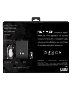 Hummer Super Bj Machine - Black