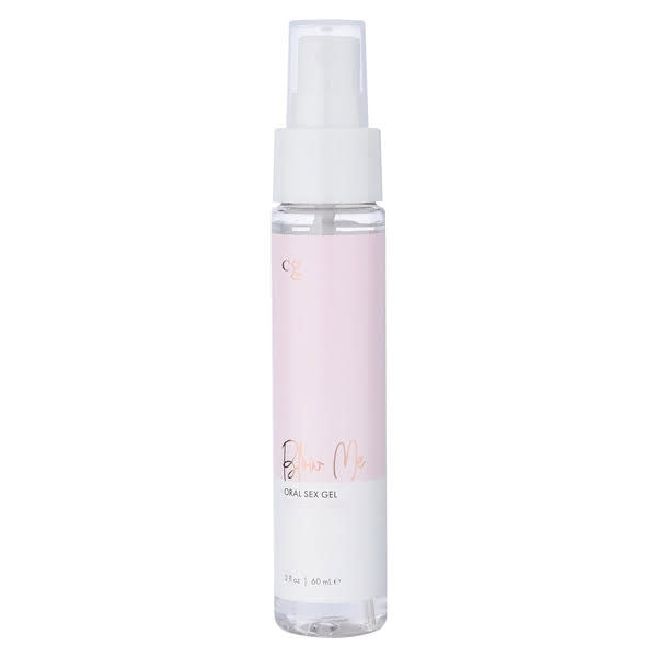 Blow Me Cotton Candy Oral Sex Gel