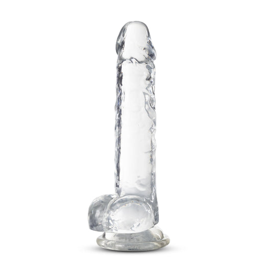 Naturally Yours - 7 Inch Crystalline Dildo - Diamond BL-51609