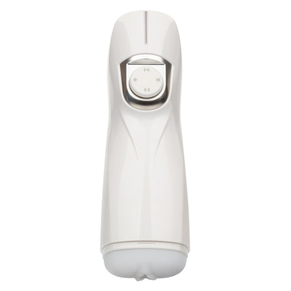 \"Optimum Power Lifelike Pulsar Stroker - White SE0858573\"
