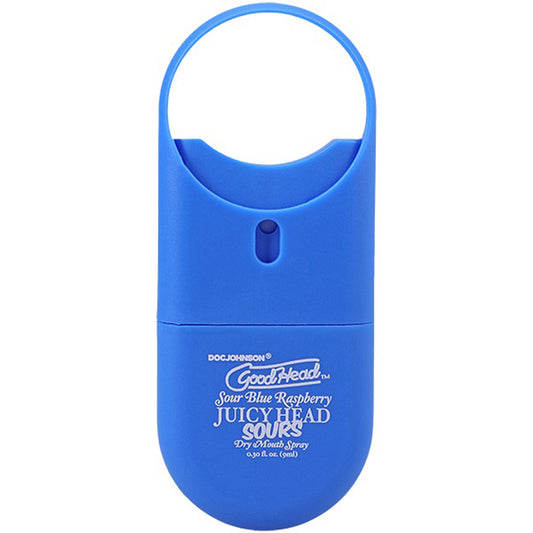 \"Goodhead Juicyhead Dry Mouth Spray to Go - Sour Blue Raspberry .30 Oz DJ1363-52-CD\"