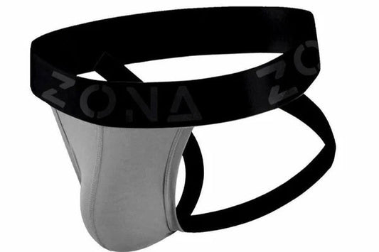 Gray Core Jockstrap - Small HS001B-S
