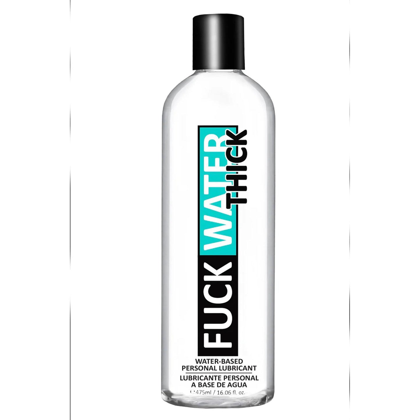 \"Fuck Water Thick 16oz Clear Water Based Lubricant FW-T16\"