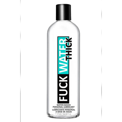 \"Fuck Water Thick 16oz Clear Water Based Lubricant FW-T16\"
