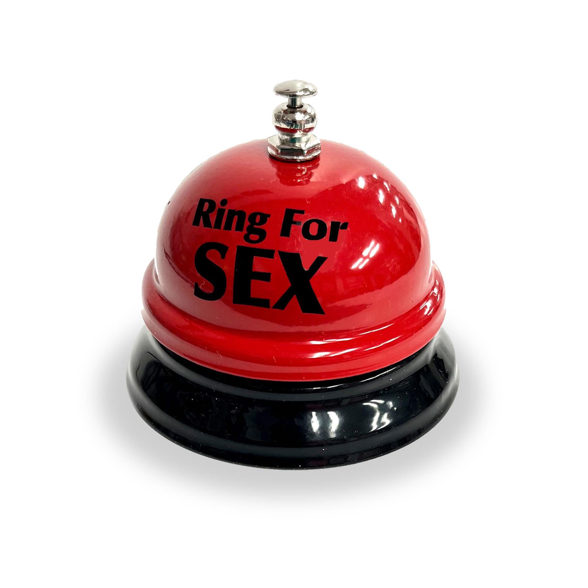 \"Ring for Sex Desk Bell - Red LG-CP1163\"