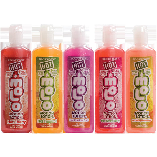 \"Hot Motion Lotion - Molo - 5 Pack DJ1301-50\"