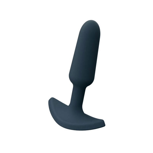 Hump Silicone Anal Plug - Black VI-A0308