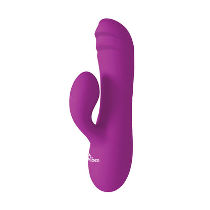 Jolie - Berry - Intense Mini Rabbit Vibe With Pleasure Ridges VB-75028