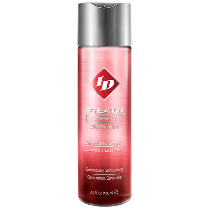 \"ID Sensation Warming Water Based Lubricant 4.4 Oz ID-SNS-04\"